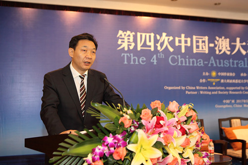 广东省作协党组书记、专职副主席张知干致辞 摄影-陈忠毅 (7)_副本.jpg